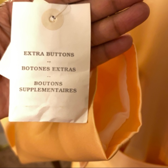 Norman Thompson Peach Jacket. - Picture 8 of 12